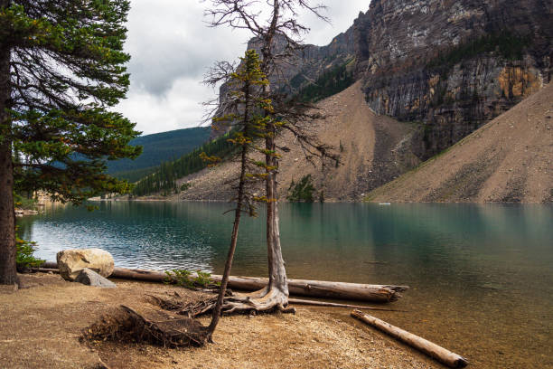 istock lake Moraine, Banff National Park, Alberta, Canada 1222764534