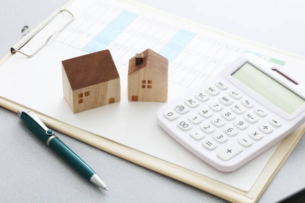 istock Miniature house and Medical stethoscope 1222766334