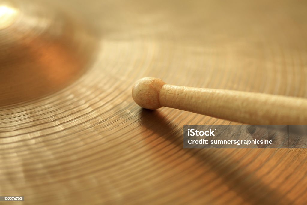 Cymbale et Baguette de tambour - Photo de Musique libre de droits