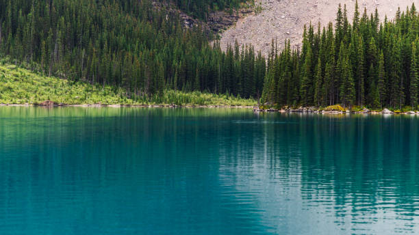 istock lake Moraine, Banff National Park, Alberta, Canada 1222767856