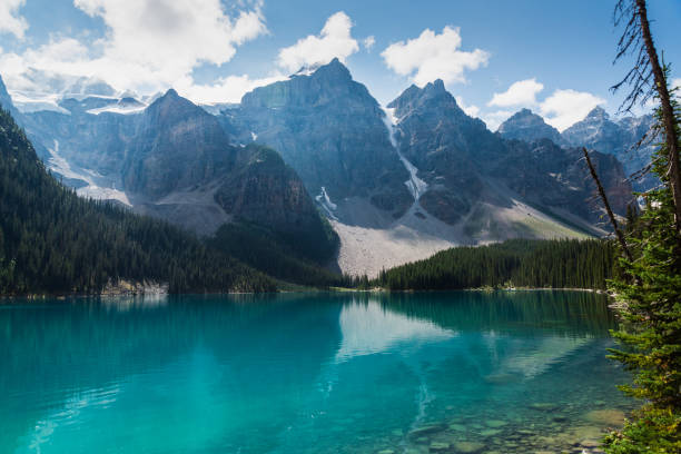istock lake Moraine, Banff National Park, Alberta, Canada 1222770510