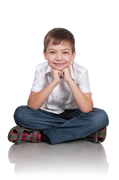 istock Portrait of the boy 122277161