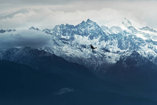 istock View of Himalayas - Everest region 1222771976