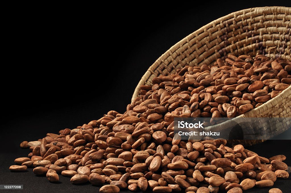 El cacao pura - Foto de stock de Agricultura libre de derechos