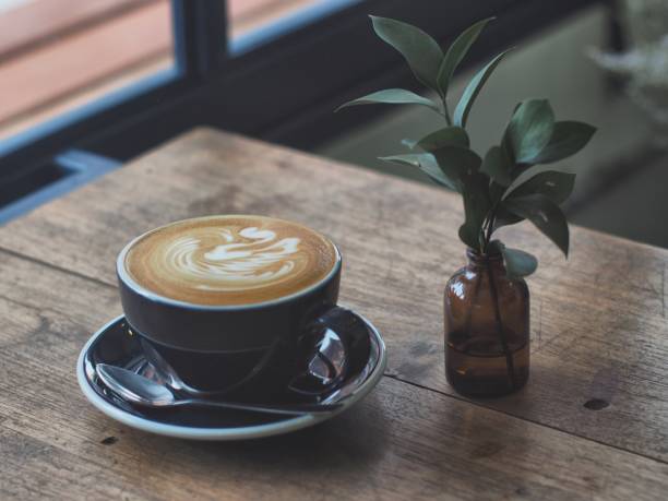 istock The latte coffee in the morning 1222772225