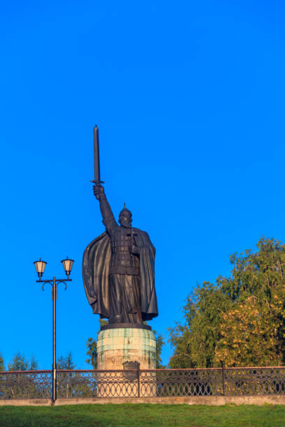 istock Monument to Ilya Muromets in Murom, Russia 1222772277