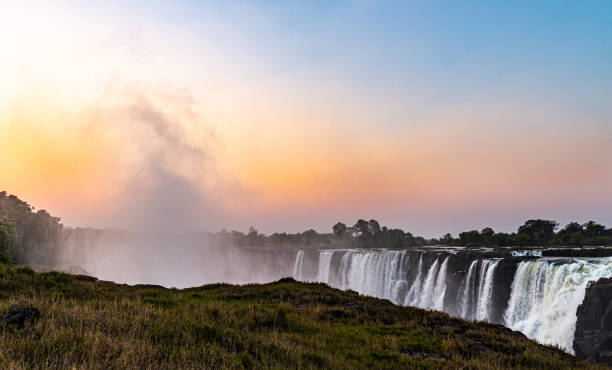 istock Victoria Falls (Mosi-oa-Tunya), view from Zimbabwe side 1222772359