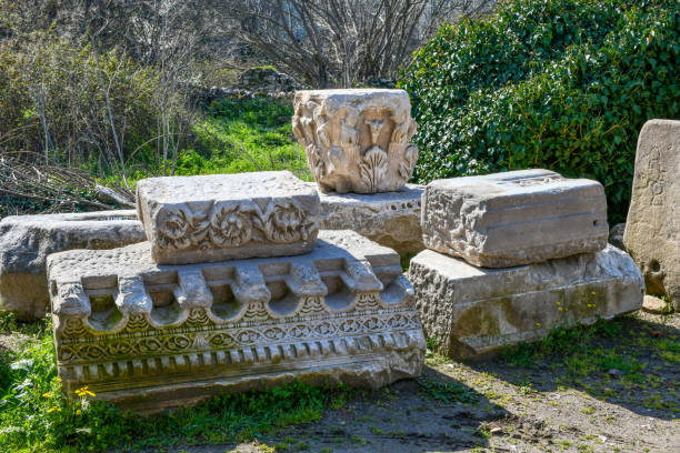 Stratonikeia ancient city From Yatagan, Mugla, Turkey.
