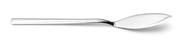 istock Stainless steel knife isolated on white background 1222773796