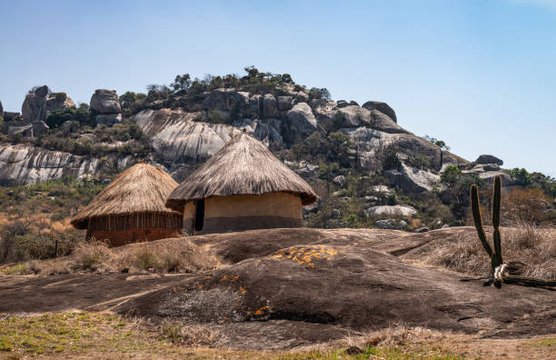 istock African village at the Great Zimbabwe ruins 1222774017