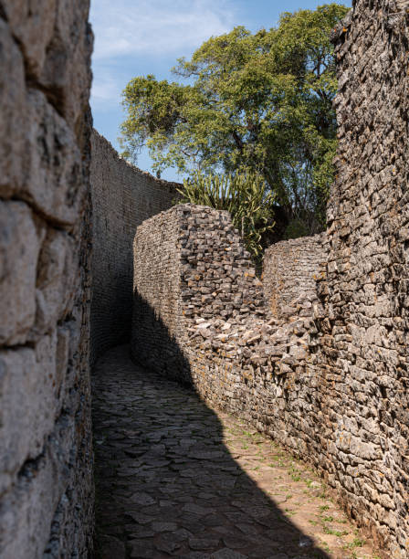 istock Ruins of Great Zimbabwe during a nice winter day 1222775056