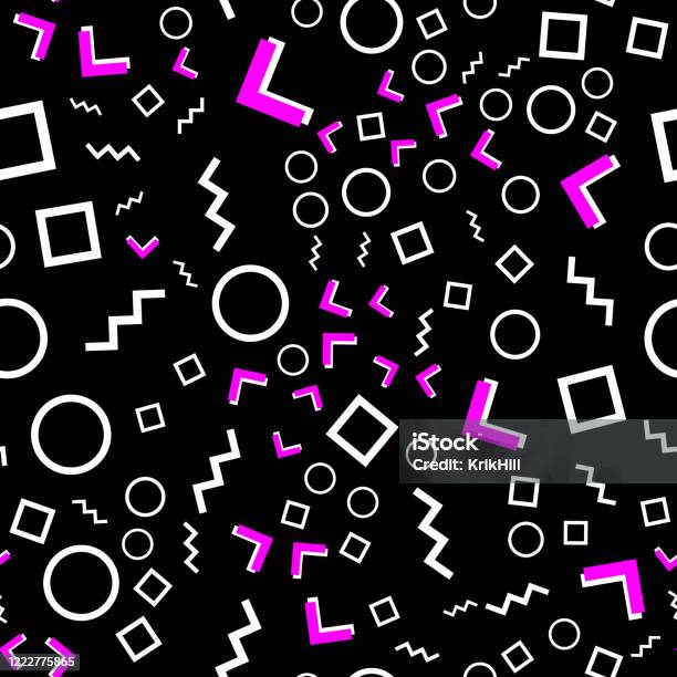 Doodle Fun Background Pattern Vector Stock Illustration - Download ...
