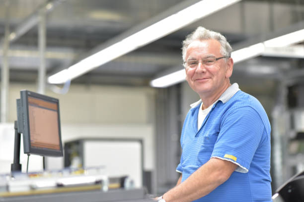 istock production of electronic components in a modern factory - engineer at the workplace 1222776546