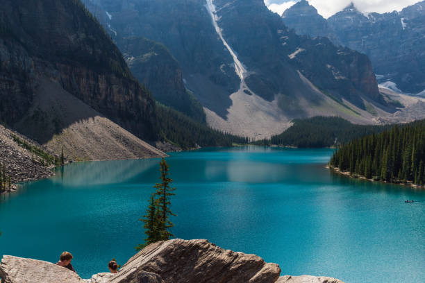 istock lake Moraine, Banff National Park, Alberta, Canada 1222777146
