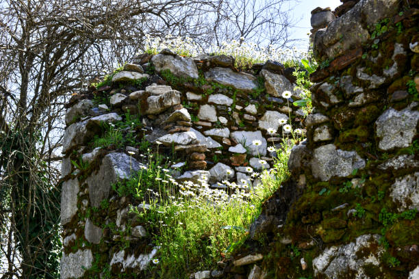 Stratonikeia ancient city From Yatagan, Mugla, Turkey.