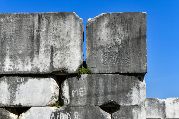 istock Stratonikeia ancient city. 1222779344