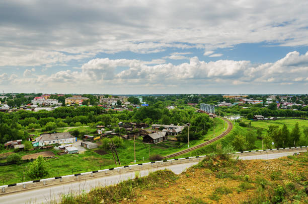 istock Russian town of Alapayevsk 1222781602