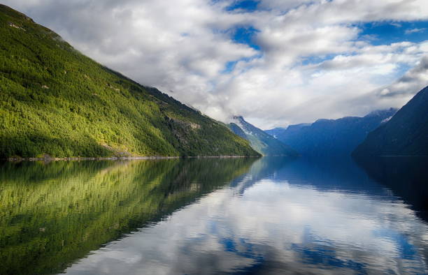 istock Beautiful landscape.Travel in Norway 1222783335