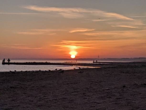 istock Sunrise over Virginia Beach 1222783920