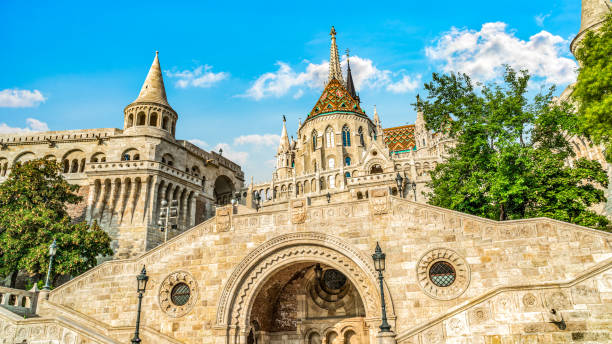 istock Famous Fisherman Bastion 1222786988