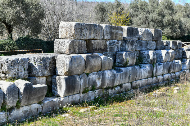 istock Stratonikeia ancient city. 1222790167