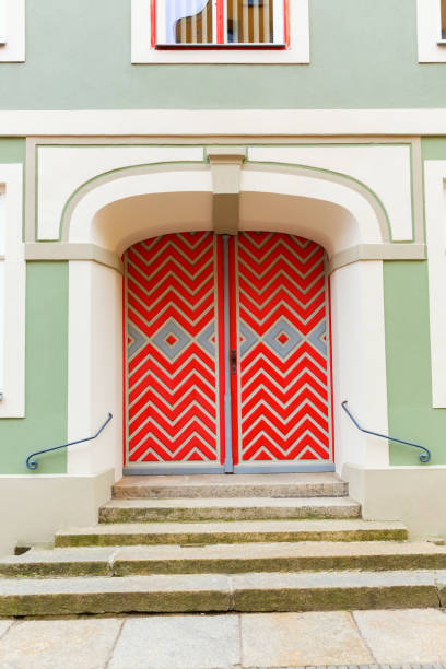 picture of an old door in Stralsund, Germany