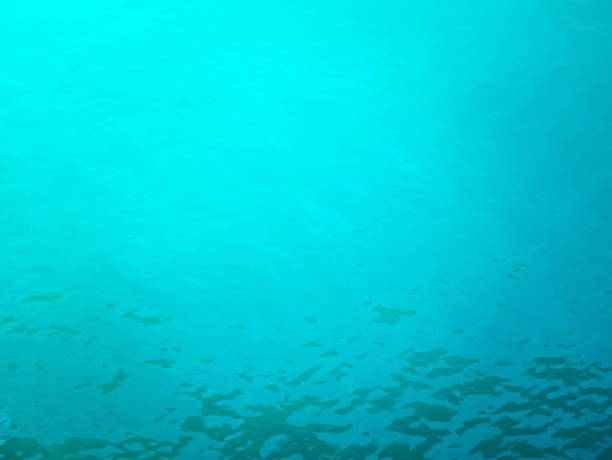 Abstract unfocused sea water background
