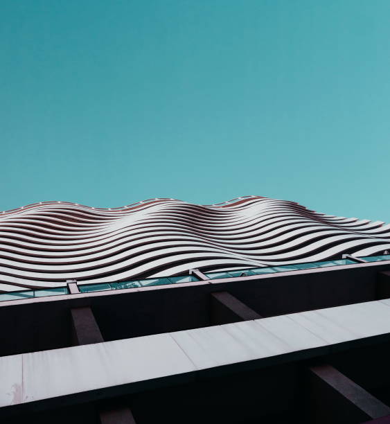 istock Apartment building closeup. Batumi.Georgia 1222790789