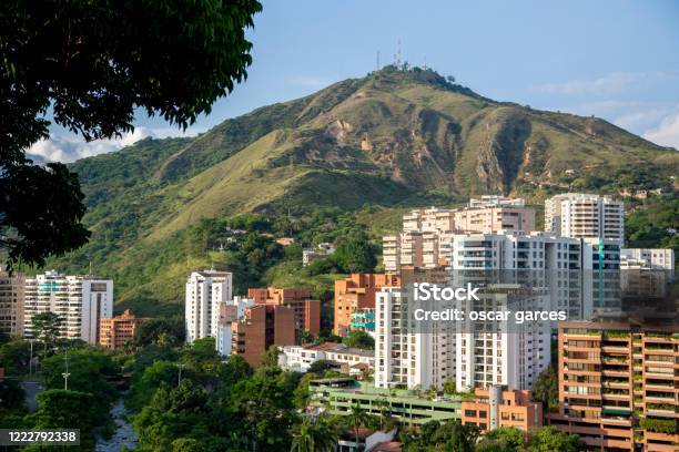 View Of The City Center Of Cali In Colombia Stock Photo - Download Image Now - Cali - Colombia, Colombia, City