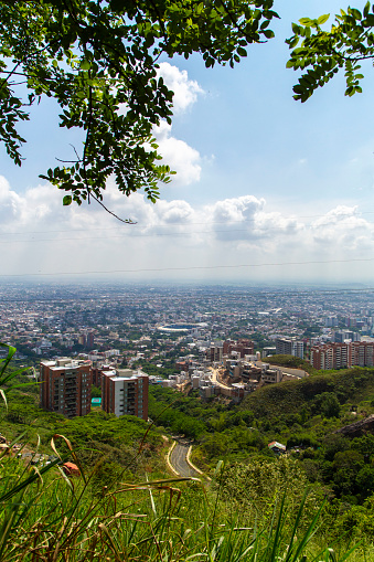 View of Miches from Montaña Redonda. Province of El Seibo. Dominican Republic.