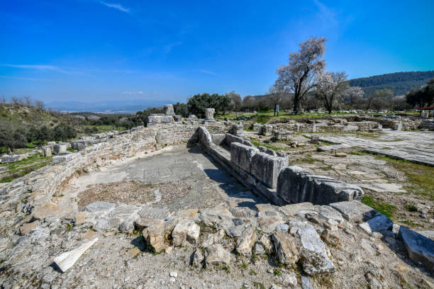 istock Stratonikeia ancient city. 1222793726