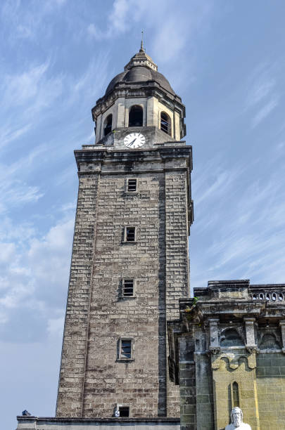 istock Manila Metropolitan Cathedral in the Philippines 1222796259