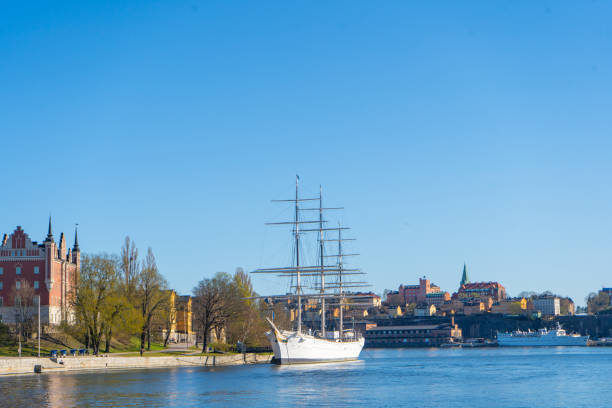 istock View of Sodermalm (central district). Stockholm capital of Sweden. Lakeside panorama. 1222796818
