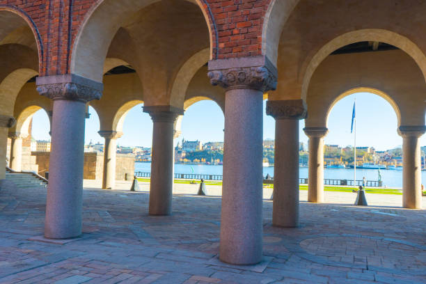 istock The Stockholm City Hall (Stockholms stadshus). Courtyard view. Sweden 1222798288