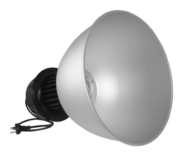 istock Economical light lamp isolated on white 1222802391