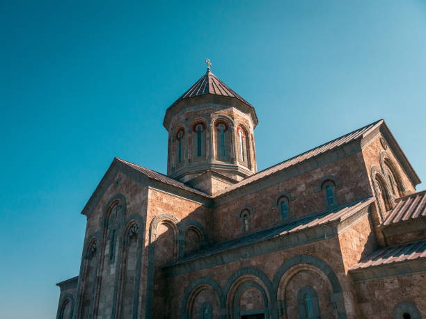 istock Bodbe monastery. Alazany Valley. Kakheti.Georgia 1222802989