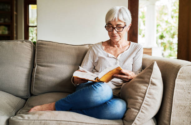 istock Who doesn't love to sit down with a good book? 1222803227