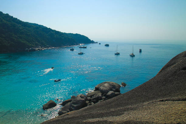 istock Tropical sea at Similan island, Phang-nga, Thailand 1222803314