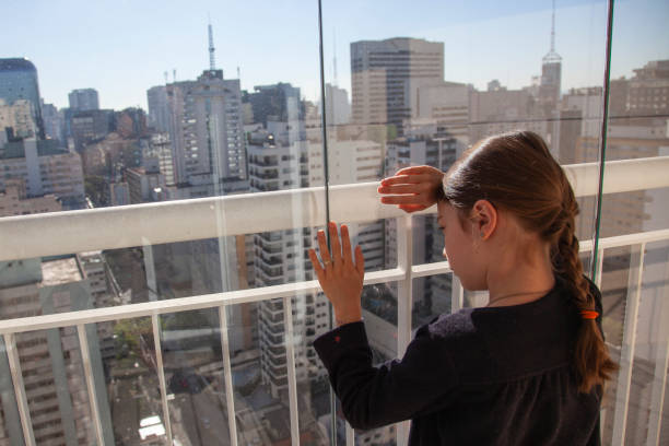 istock Quarantine Lockdown in Sao Paulo city 1222803361