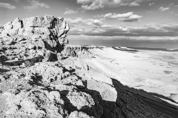 istock Landscape of Makhtesh (crater) Ramon 1222803616