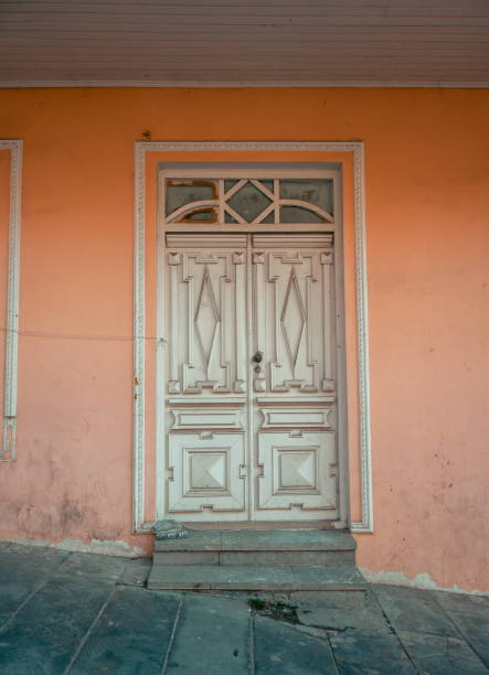 istock Old doors in Signaghi town.Georgia 1222806342
