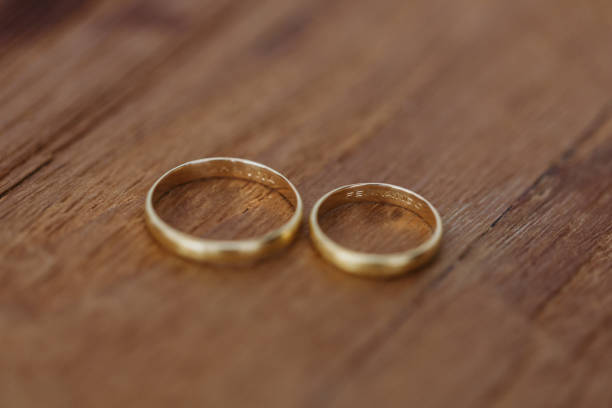 istock Wedding rings, wedding rings 1222807133