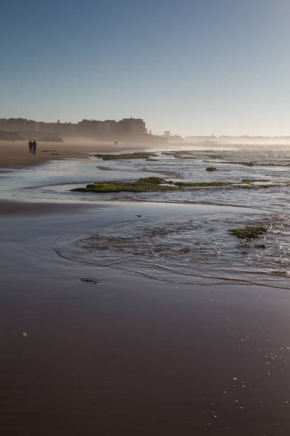 istock Beach and a mist, Essaouira, Morocco 1222807171
