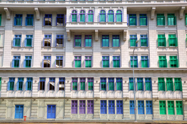 istock Traditional Singapore house 1222807805