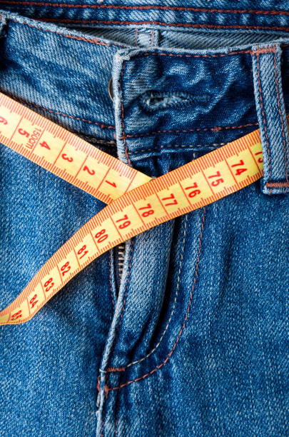 istock Meter closeup on the jeans 1222808761