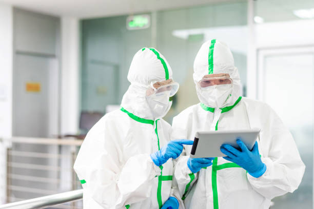 istock Two Asian doctors using digital tablet in the hospital 1222809931