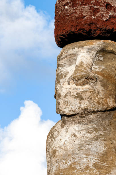 istock Ahu Tongariki, Easter Island 1222810124
