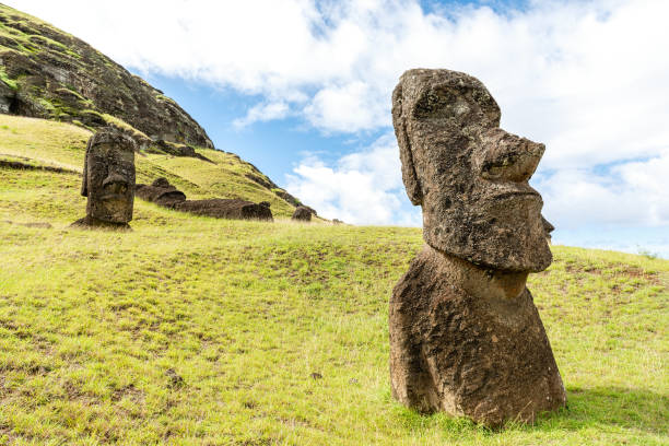 istock Rano Raraku, Easter Island, Chile. 1222810141
