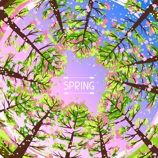 March Spring Graphics 2,700+ March Landscape Stock Illustrations, Royalty-Free Vector ...
