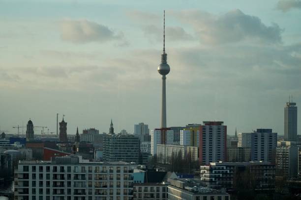 berlín, alemania - berlinale palast fotografías e imágenes de stock